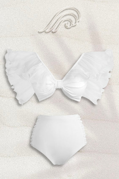 Melissa Ruffle Swim Set