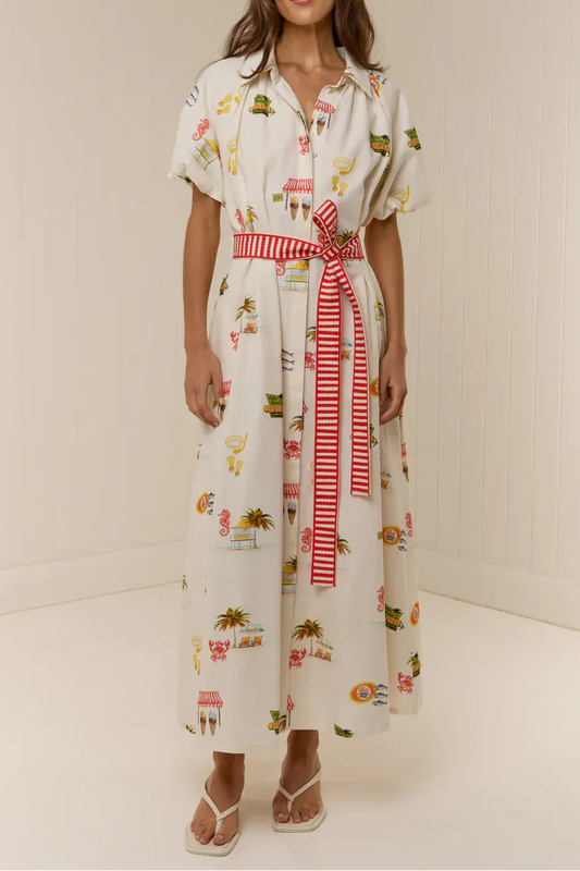 Palm Noosa Marla Dress Tropicana