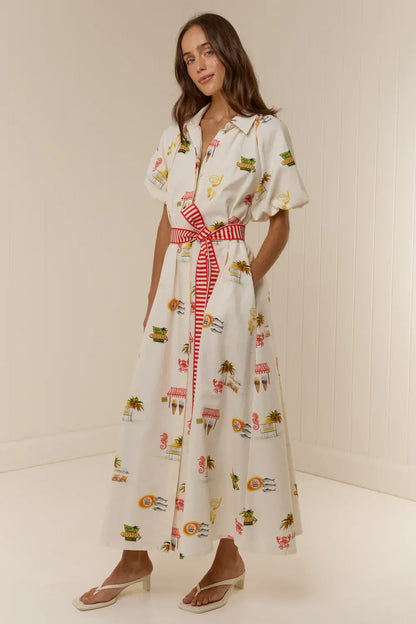 Palm Noosa Marla Dress Tropicana