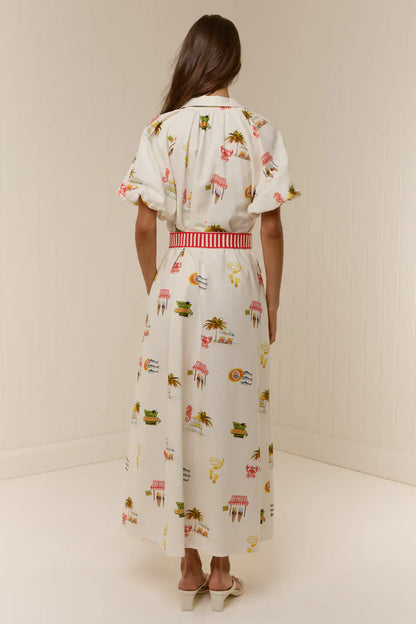 Palm Noosa Marla Dress Tropicana