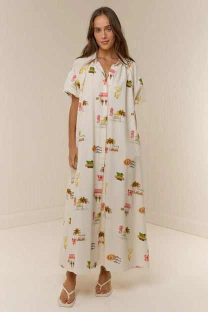 Palm Noosa Marla Dress Tropicana