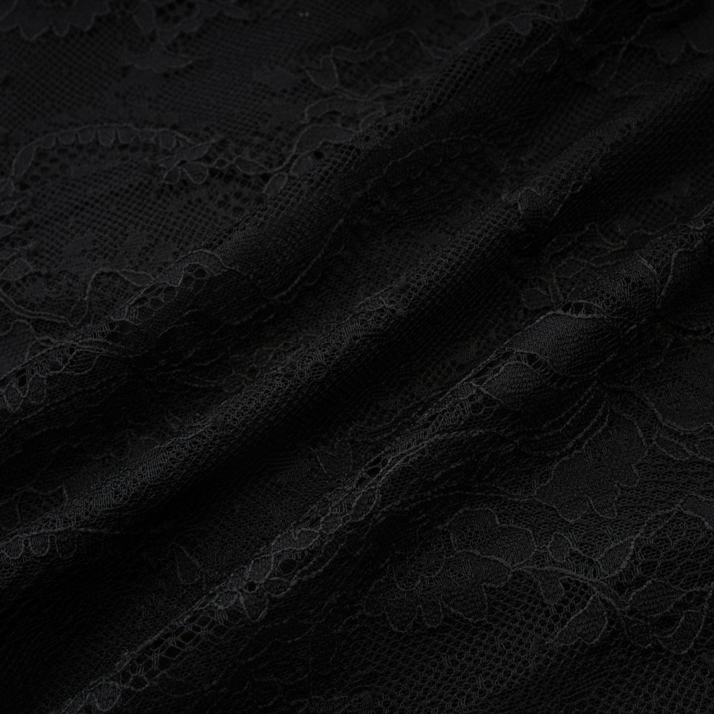 Sylvie black faux-pearl embellished dress