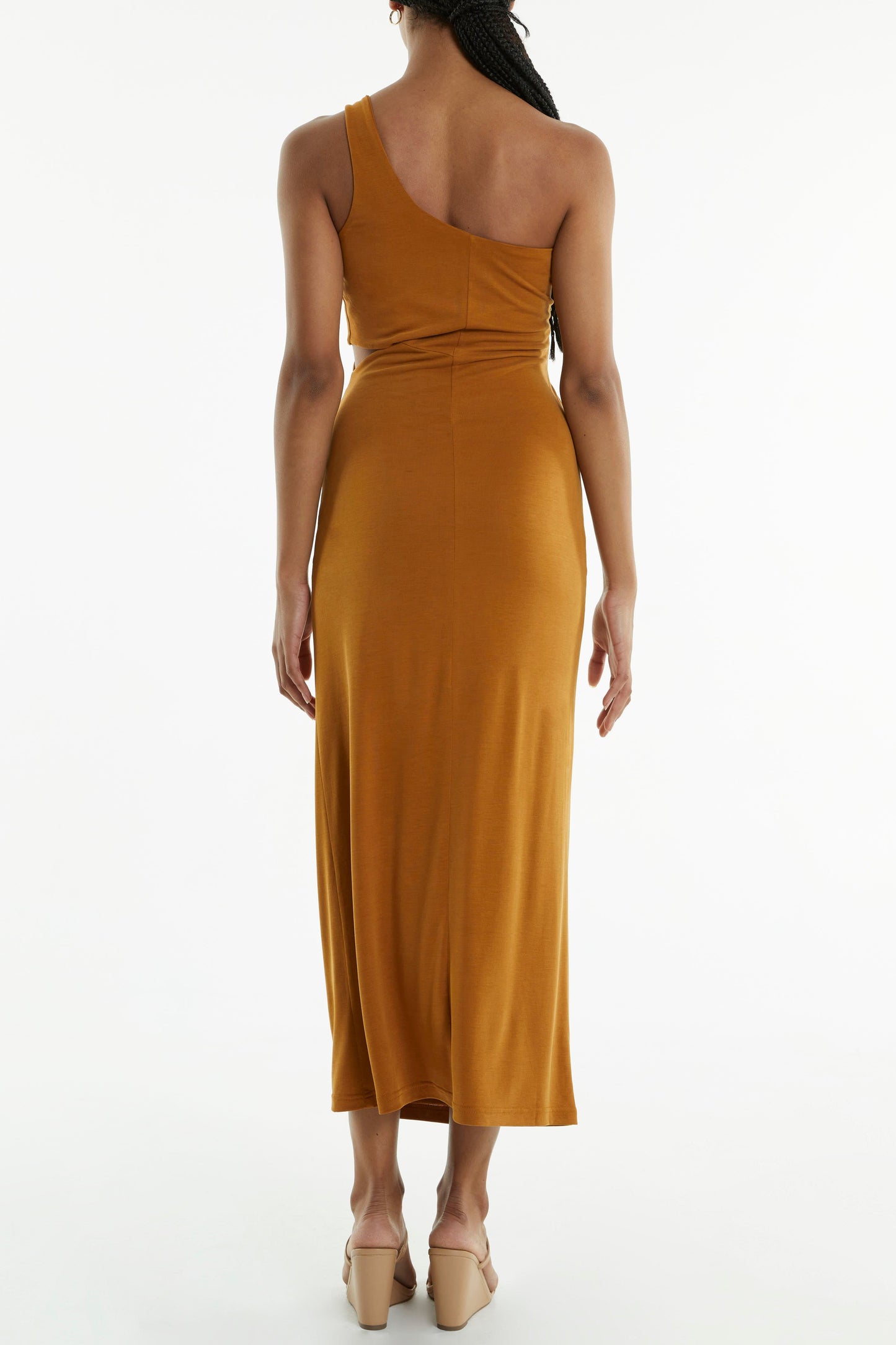 TURN AROUND TWIST OUT MIDI | CAMEL